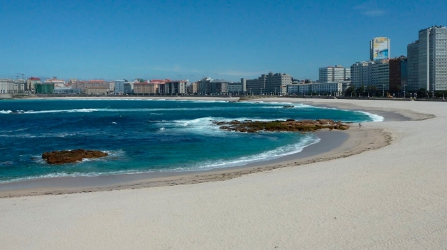 Playa de Riazor | A Coruña